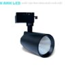 Đèn led rọi ray 20w 804 kt : 78x115mm vỏ đen AS trung tính
