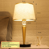 Đèn bàn cao cấp  DB159