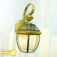 Đèn vách đồng gắn tường trang trí hiện đại B6000U