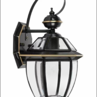 Đèn vách đồng gắn tường trang trí hiện đại B6000