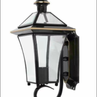 Đèn vách đồng gắn tường trang trí hiện đại B652