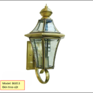 Đèn vách đồng gắn tường trang trí hiện đại B6053