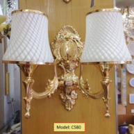 Đèn led gắn tường nội thất cổ điển CS580