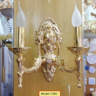 Đèn led gắn tường nội thất cổ điển CS581