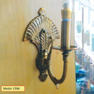 Đèn led gắn tường nội thất cổ điển CS596