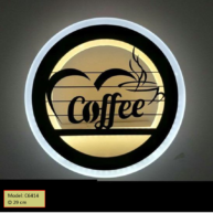 Đèn led gắn tường tranh nghệ thuật C6414