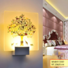 Đèn led gắn tường tranh nghệ thuật C6442