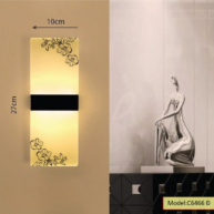 Đèn led gắn tường tranh nghệ thuật C6446