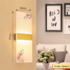 Đèn led gắn tường tranh nghệ thuật C6446