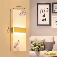 Đèn led gắn tường tranh nghệ thuật C6446