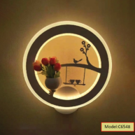 Đèn led gắn tường tranh nghệ thuật 6548