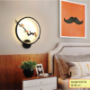 Đèn led gắn tường tranh nghệ thuật 6574