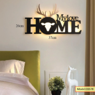 Đèn led gắn tường tranh nghệ thuật 6578