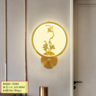 Đèn led gắn tường tranh nghệ thuật 6581