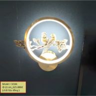 Đèn led gắn tường tranh nghệ thuật 6584