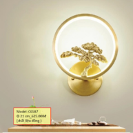 Đèn led gắn tường tranh nghệ thuật 6587