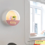 Đèn led gắn tường tranh nghệ thuật 6589