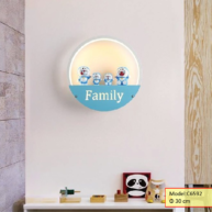 Đèn led gắn tường tranh nghệ thuật 6592