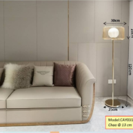 Đèn cây cao cấp CAV 031