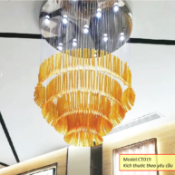 Đèn chùm pha lê cao cấp CTL019