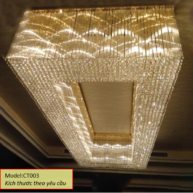 Đèn chùm pha lê cao cấp CT003
