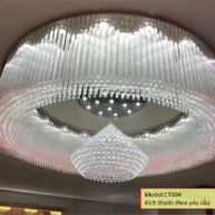 Đèn chùm pha lê cao cấp CT004