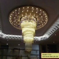 Đèn chùm pha lê cao cấp CT010