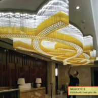 Đèn chùm pha lê cao cấp CT013