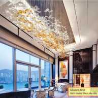 Đèn chùm pha lê cao cấp CT014