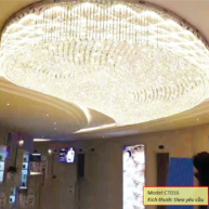 Đèn chùm pha lê cao cấp CT016