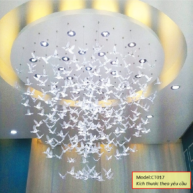 Đèn chùm pha lê cao cấp CT017