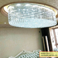 Đèn chùm pha lê cao cấp CT022