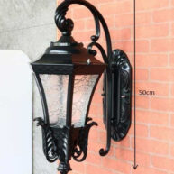 Đèn vách đồng gắn tường trang trí hiện đại COT013