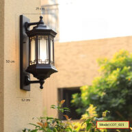 Đèn vách đồng gắn tường trang trí hiện đại COT021