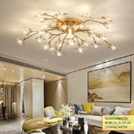 Đèn chùm thả trang trí bàn ăn D984 80x20