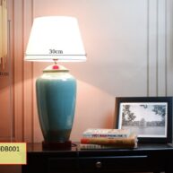Đèn bàn cao cấp gốm việt  DB001