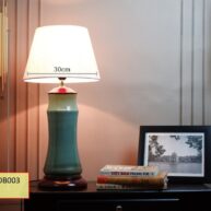 Đèn bàn cao cấp gốm việt DB03