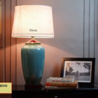 Đèn bàn cao cấp gốm việt DB06