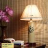 Đèn bàn cao cấp gốm việt DB12