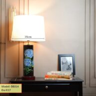 Đèn bàn cao cấp gốm việt DB14