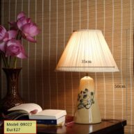 Đèn bàn cao cấp gốm việt DB22