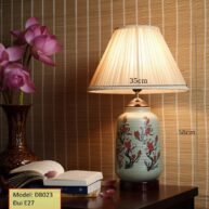 Đèn bàn cao cấp gốm việt DB23