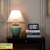 Đèn bàn cao cấp gốm việt DB29