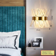 Đèn led gắn tường pha lê cao cấp DT1164