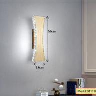 Đèn led gắn tường pha lê cao cấp DT1170