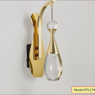 Đèn led gắn tường pha lê cao cấp DT1170