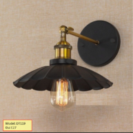 Đèn led gắn tường nội thất cổ điển DT119