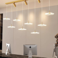 Đèn thả thông tầng pha lê thiết kế hiện đại sang trọng HTK035 ROI