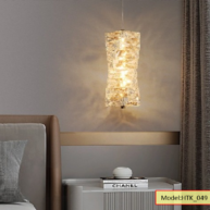 Đèn thả thông tầng pha lê thiết kế hiện đại sang trọng HTK049
