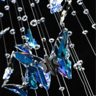 Đèn thả thông tầng pha lê thiết kế hiện đại sang trọng HTK061